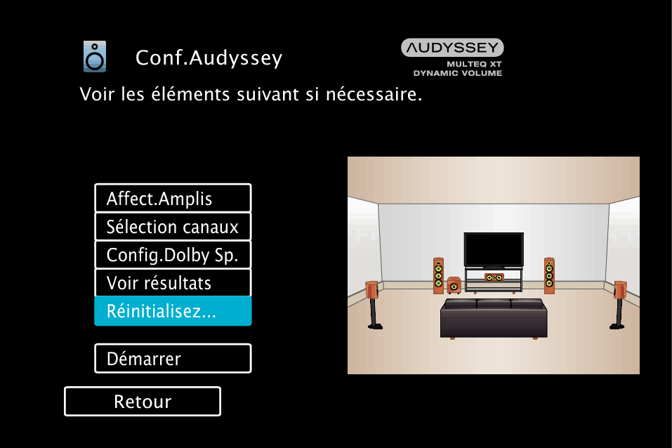 GUI AudysseySetup X14